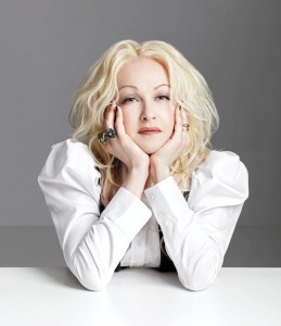 Cyndi Lauper has a longtime love affair with Montreal